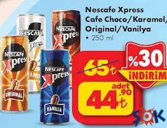 NESCAFE XPRESS SOĞUK KAHVE 250 ML fiyat ve kampanya bilgisi